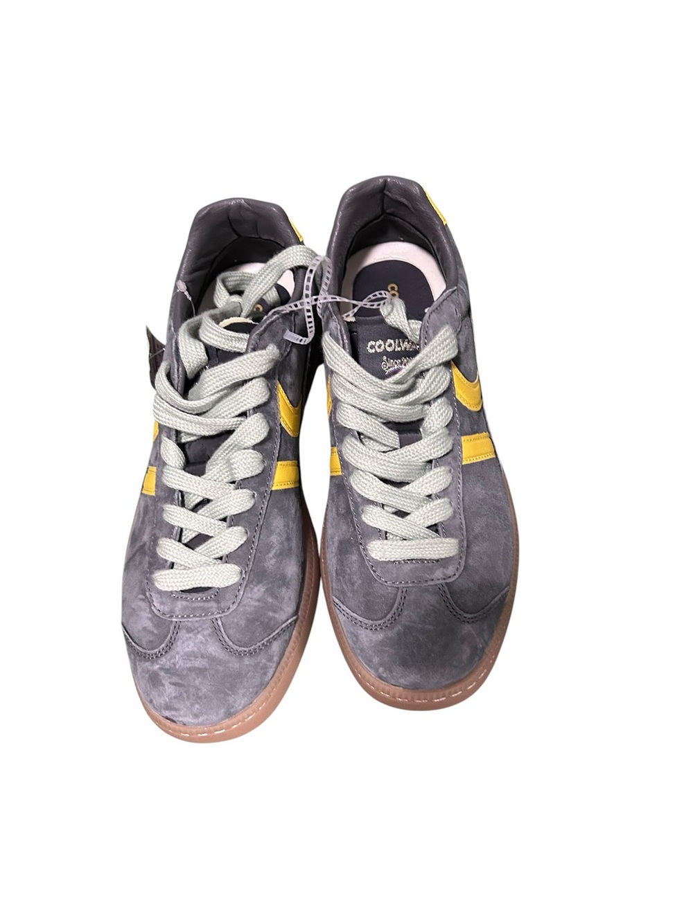 New Coolway Goal Sneaker Woman’s 7 Blue Indigo and Yellow - Picture 4 of 7